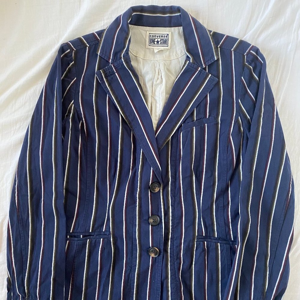 (VINTAGE) Converse Blazer Striped